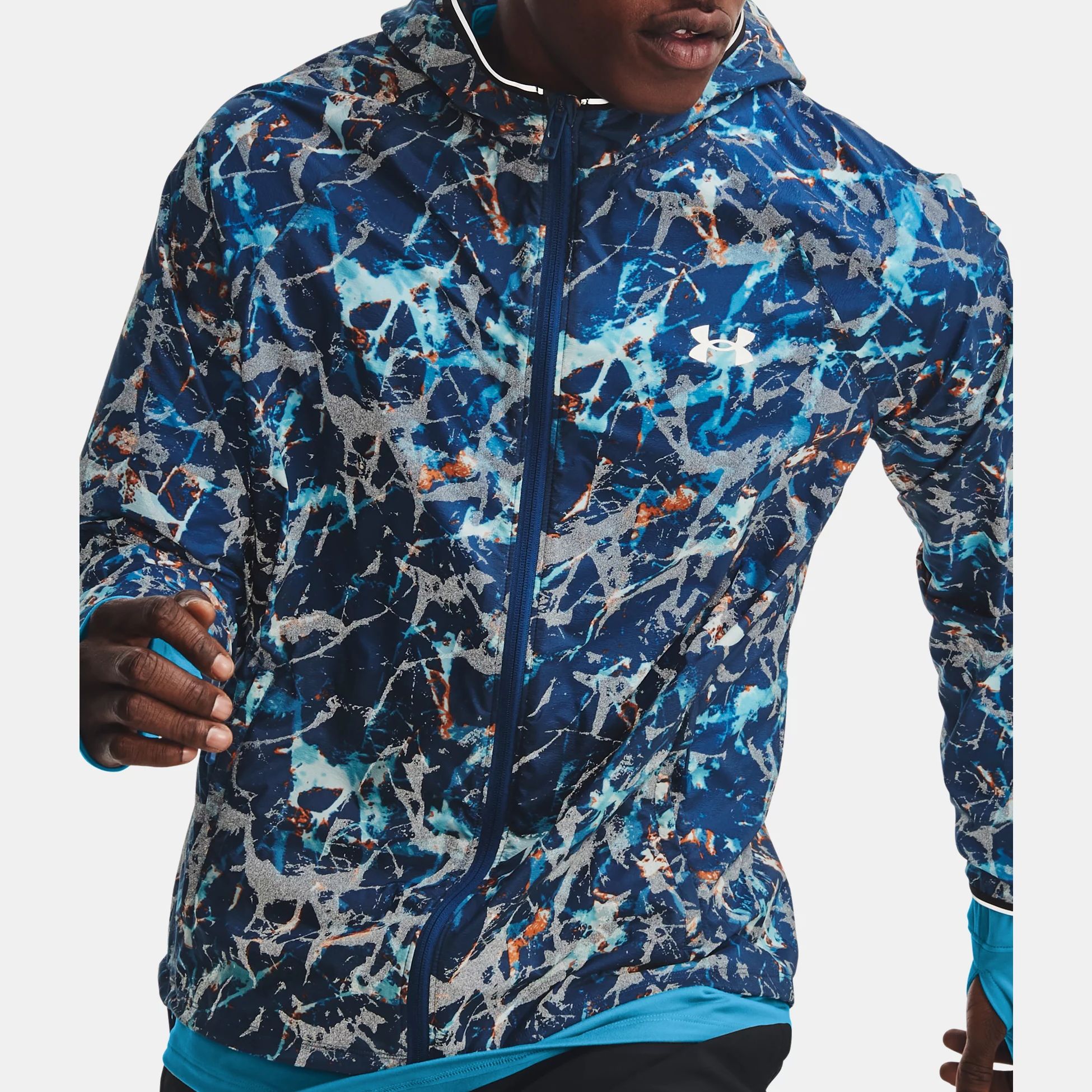 Jackets & Vests -  under armour UA Storm OutRun The Cold Jacket